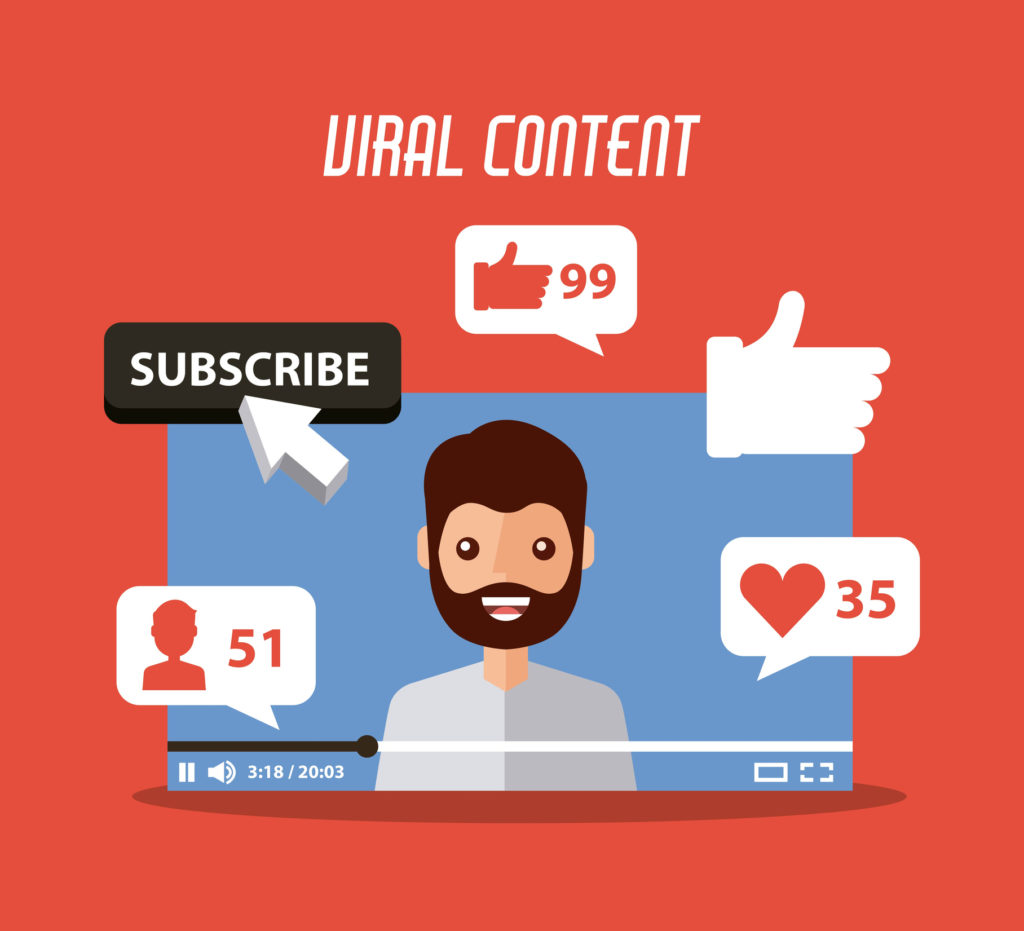 viral content platforms